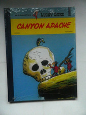 LA COLLECTION LUCKY LUKE - N 25   Canyon apache    ( sous blister  )