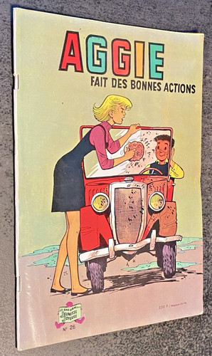 Aggie fait bonnes actions - de,