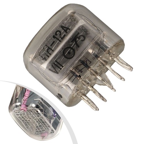 In12 tube nixie - in12, pour