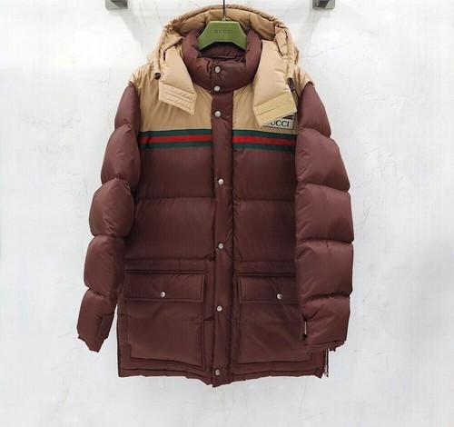 Gucci doudoune nylon avec - en,