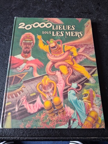 Livre vingt mille - vingt, lieues