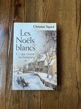 Livre Les Noëls Blancs