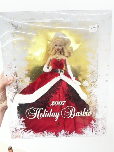 2007 holiday barbie - 2007, doll