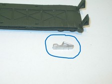 dinky toys 1 rampe METAL BRUT