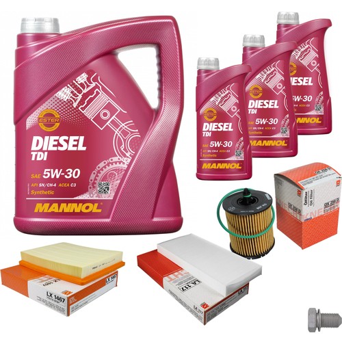 Mahle inspection set l - inspection,