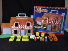 Maison brune Fisher Price