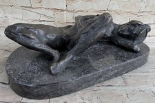 Western Art Déco Sculpture Nu