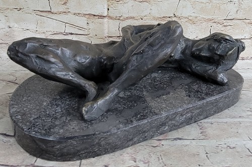 Western art déco sculpture - western,