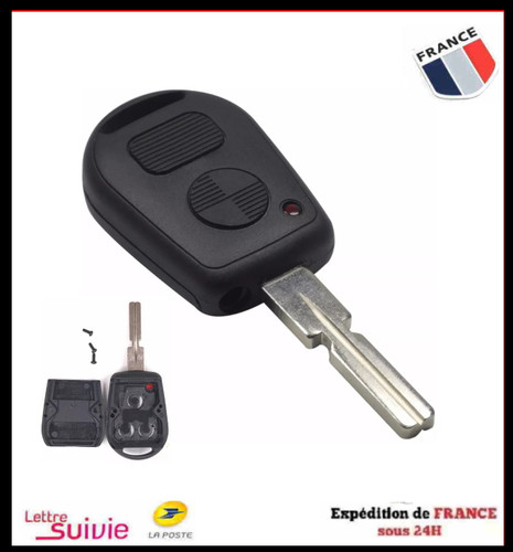 Clé clef coque 2 boutons - 2,