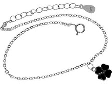 Bracelet Trèfle Plaqué