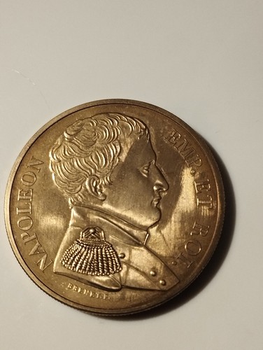 Médaille collection napoléon - médaille,