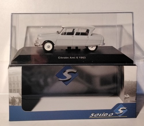 Citroen ami 1963 solido - 6,