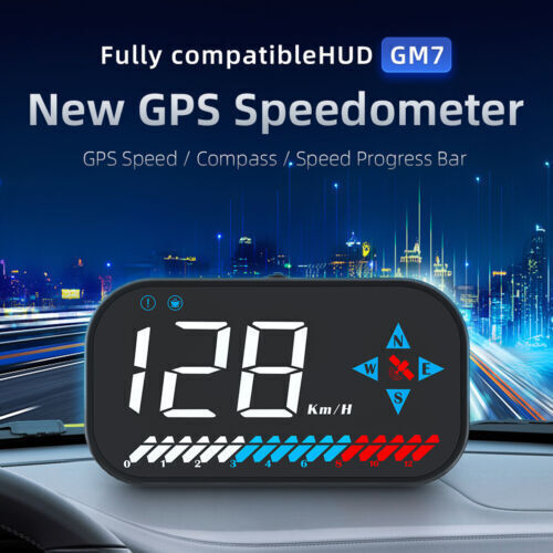 Gm7 voiture hud - hud, tête