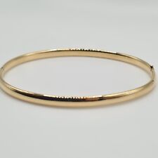 Jonc or jaune 18 carats