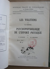 LES VOLITIONS