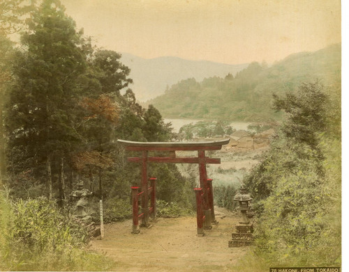 Japan hakone from tokaido - japan,,