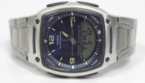 Montre casio ana digi - montre,