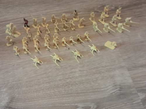 Airfix petits soldats - 1/72,