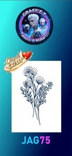 Tatouage temporaire jagua bio - tatouage,