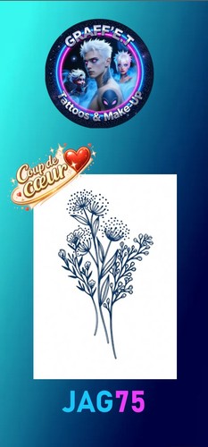 Tatouage temporaire jagua bio - tatouage,