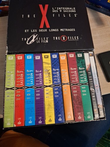 The files intégrale des 9 - x,