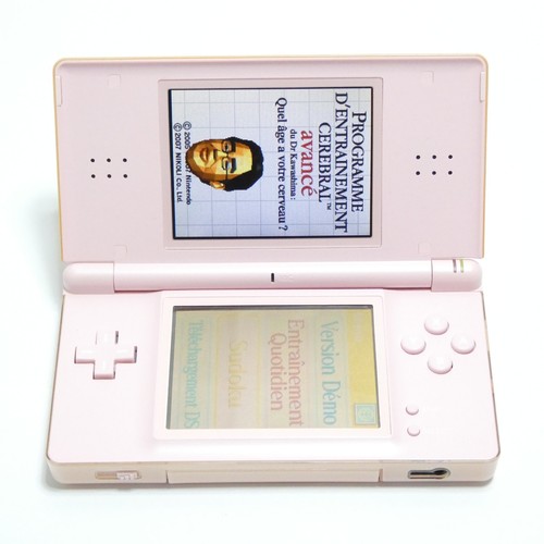 Console portable nintendo - console,
