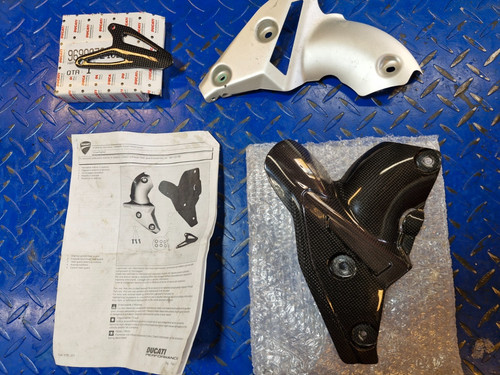 Pare chaleur ducati - pare,