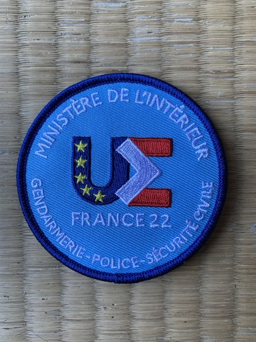 écusson police union - police,