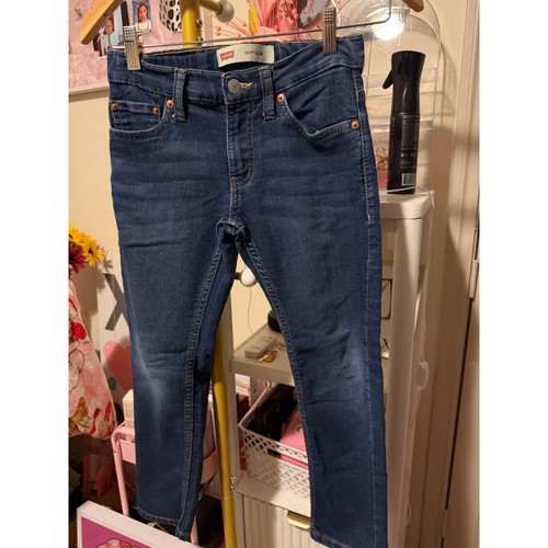 Levi dark blue skinny - levi's, jeans