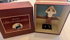 Lot 2 figurines Leblon Delienne Tintin & Becassine