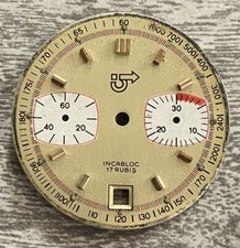 BEAU CADRAN CHRONOGRAPH CAMIF