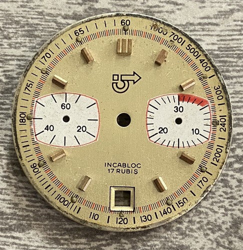 Beau cadran chronograph camif - beau,