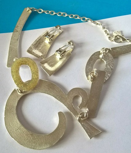 Vintage ensemble collier dolce - ensemble,