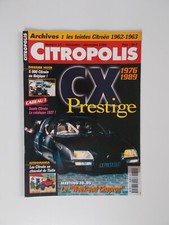 CITROPOLIS n°12 LA CX