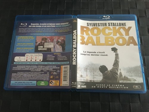 Blu ray rocky balboa - blu,