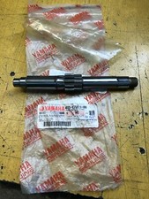 arbre primaire 12t  yamaha 4ys-e7411-00 t 110 crypton 2004 2005 5xv1 5xv2