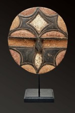 MASQUE AFRICAIN TEKE ETHNIE