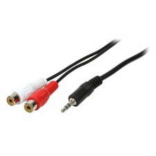 Cable adaptateur Cinch RCA