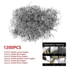 1200Pcs Chaud Agrafeuse