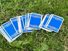 JEU 32 CARTES PUBLICITAIRES