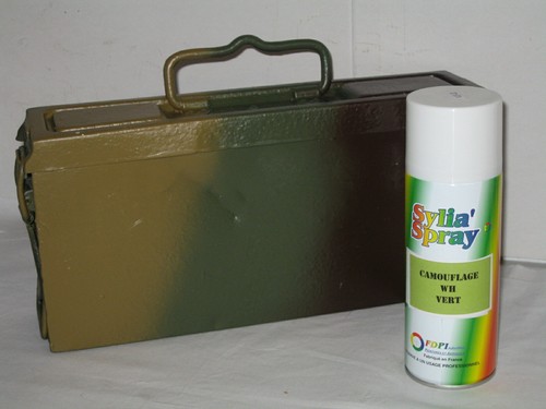 Peinture aérosol vert - aérosol, /
