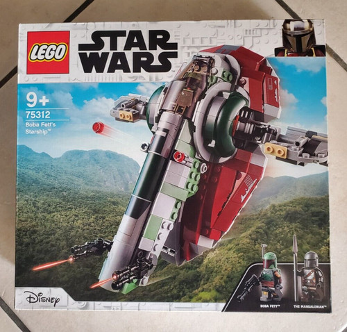Lego star wars 75312 - wars,