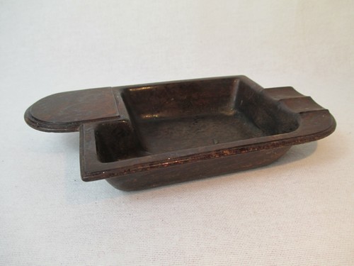 Cendrier vintage bakélite - cendrier,
