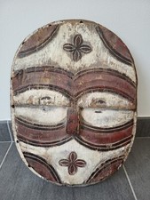 Masque teke art africain - masque,