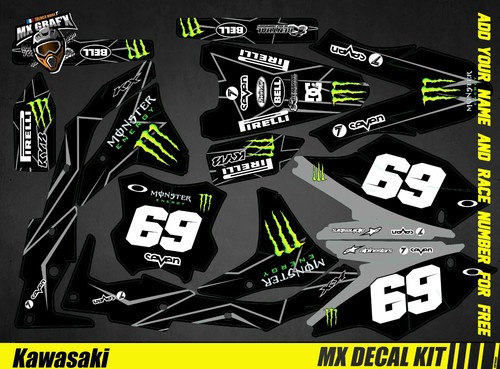 Kit déco moto - déco, /