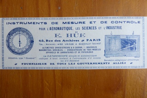 1924 pub hue - hue, montre