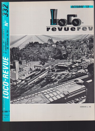Loco revue 332 yougoslavie - n°332,