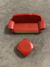 PLAYMOBIL Canapé Lit Pouf Du 4282
