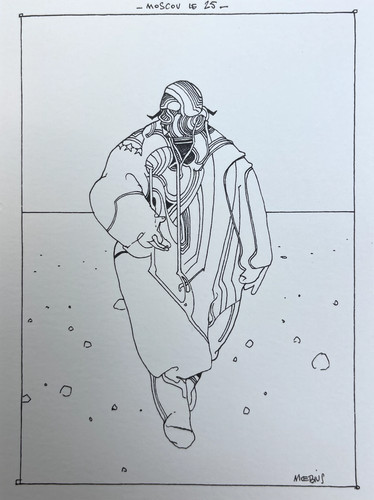 Moebius jean giraud - moebius/jean, vintage