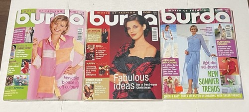 Burda magazine lot 3 - burda,